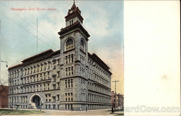 Philadelphia Girls' Normal School Pennsylvania