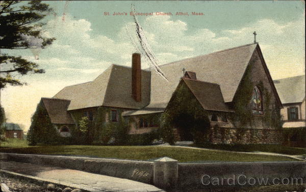 St. John's Episcopal Church Athol Massachusetts