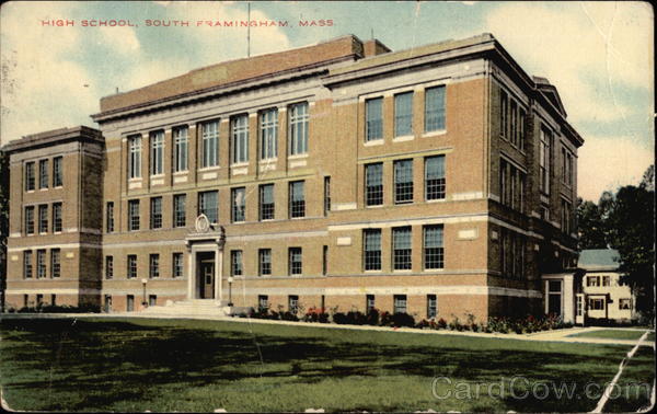 High School Framingham Massachusetts