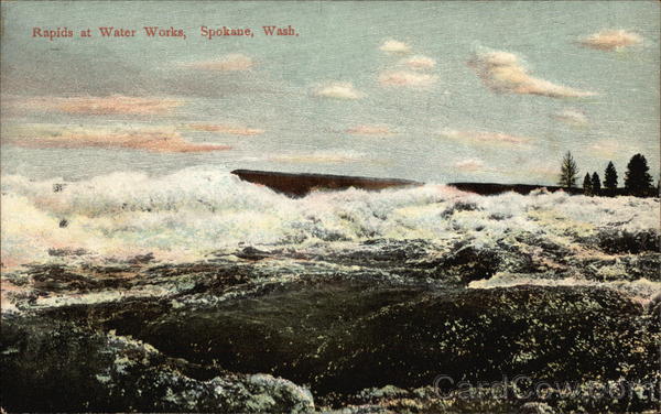 Rapids at Water Works Spokane Washington