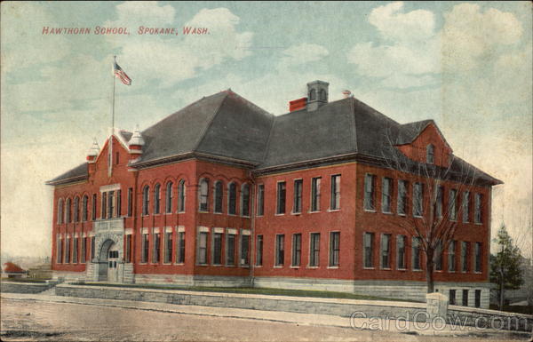 Hawthorn School Spokane Washington