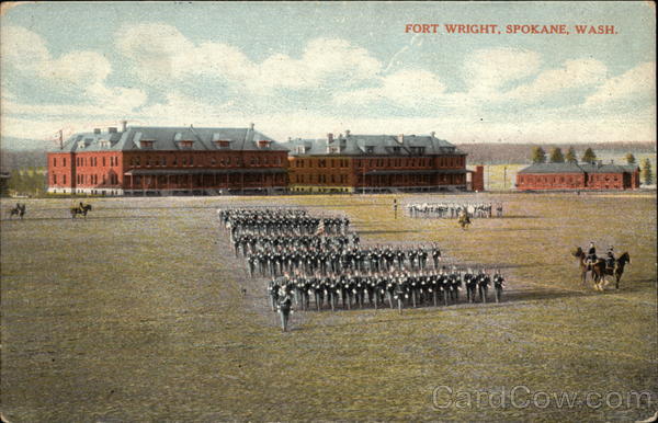 Fort Wright Spokane Washington