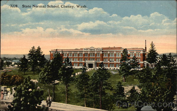 State Normal School Cheney Washington