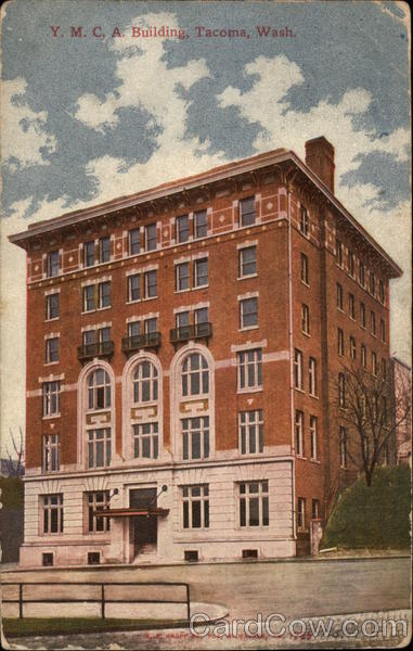 Y.M.C.A. Building Tacoma Washington