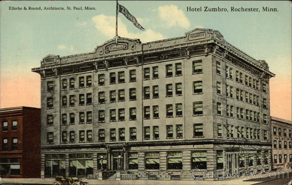 Hotel Zumbro Rochester Minnesota