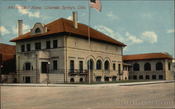 Elks' Home Colorado Springs