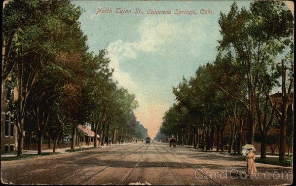 North Tejon Street Colorado Springs