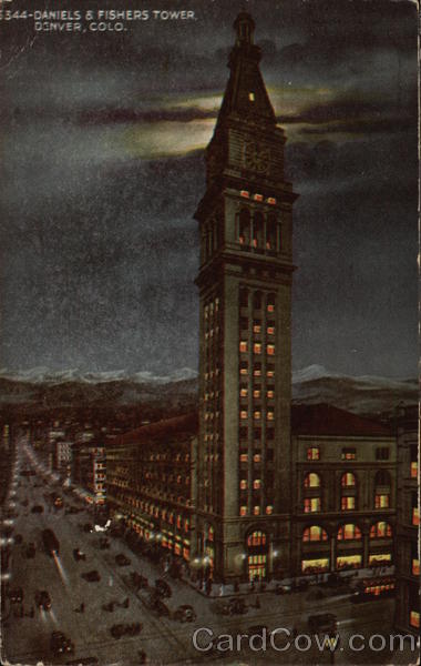 Daniels & Fisher's Tower Denver Colorado