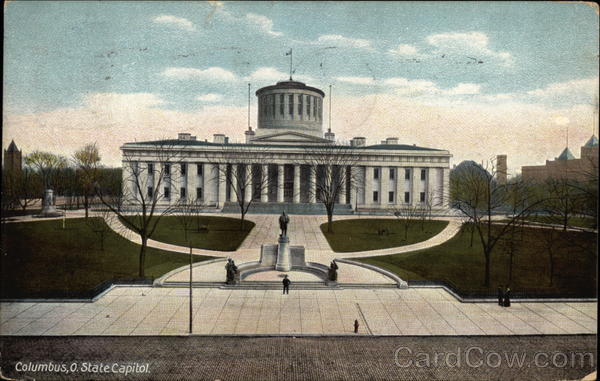 State Capitol Columbus Ohio