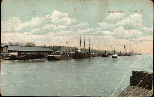Dock View Toledo Ohio