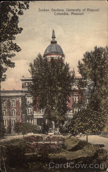 Sunken Gardens, University of Missouri Columbia