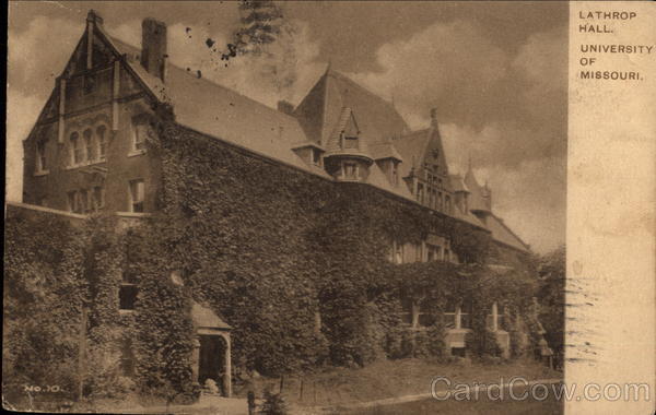 Lathrop Hall at University of Missouri Columbia