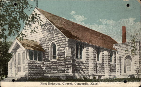 First Episcopal Church Concordia Kansas