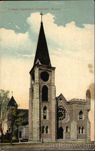 Catholic Cathedral Concordia Kansas