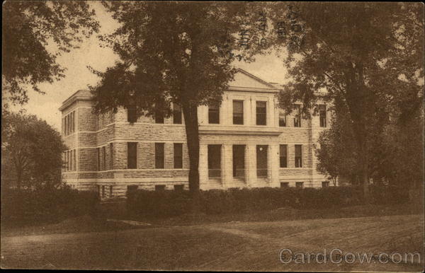 B.U. Library Baldwin Kansas