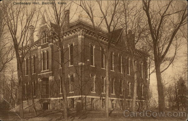 Centenary Hall Baldwin Kansas