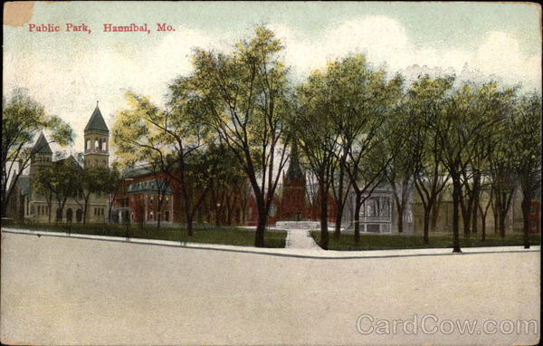 Public Park Hannibal Missouri