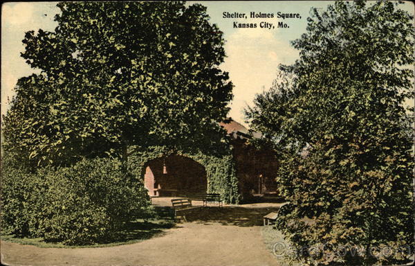 Shelter, Holmes Square Kansas City Missouri