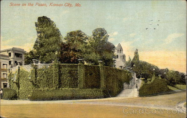 Scene on the Paseo Kansas City Missouri