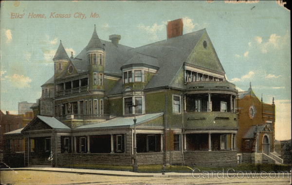 Elks' Home Kansas City Missouri