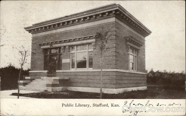 Public Library Stafford Kansas