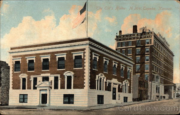 The Elk's Home Topeka Kansas