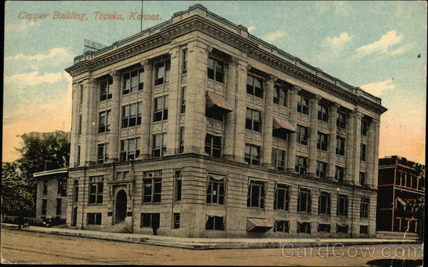 Capper Building Topeka Kansas