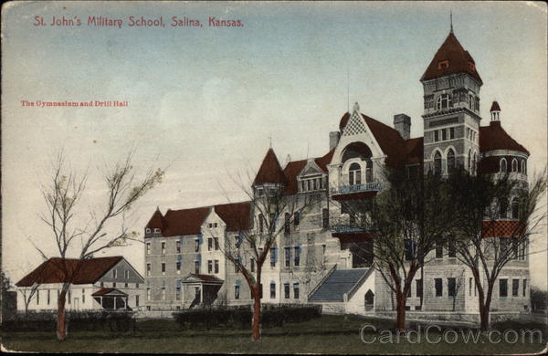 St. John's Military School Salina Kansas