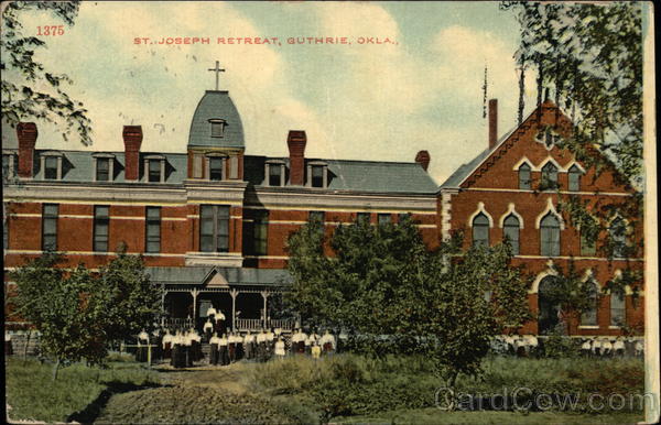 St. Joseph Retreat Guthrie Oklahoma