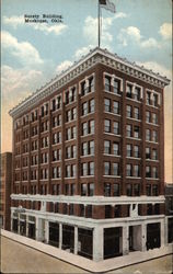 Surety Building Postcard