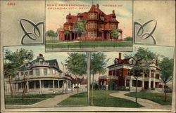 Some Representative Houses Postcard