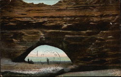 The Arch, Cape Elizabeth Postcard
