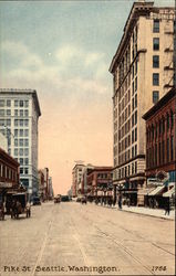 Pike St Postcard