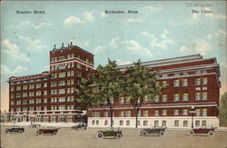 View of Zumbro Hotel Postcard