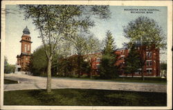Rochester State Hospital Minnesota Postcard Postcard