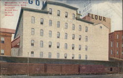 Washburn "A" Mill - Largest Flour Mill in the World Minneapolis, MN Postcard Postcard