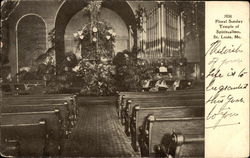 Floral Sunday, Temple of Spiritualism Postcard