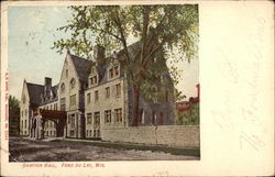 Grafton Hall Fond du Lac, WI Postcard Postcard