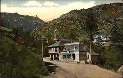 Ute Iron Springs Pavilion Postcard
