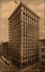 Yeon Building Postcard