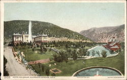 Hotel Colorado Glenwood Springs, CO Postcard Postcard