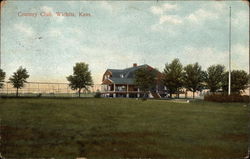 Country Club Wichita, KS Postcard Postcard