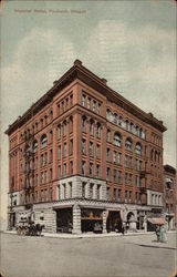 View of Imperial Hotel Postcard