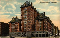 Portland Hotel Postcard