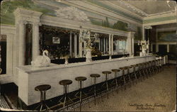 Swetlands Soda Fountain Postcard
