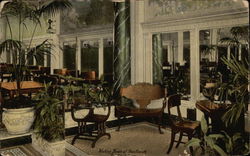 Waiting Room at Swetlands Postcard