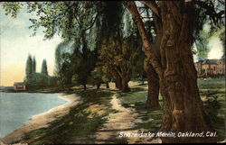 Shore-Lake Merritt Postcard