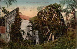 Old Mill Postcard