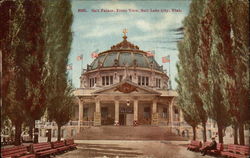 Salt Palace Salt Lake City, UT Postcard Postcard