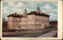 The Antlers Hotel Postcard